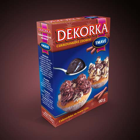 DEKORKA CUKROVINKOVÉ ZDOBENÍ • Klient: D-MARKET, s.r.o.