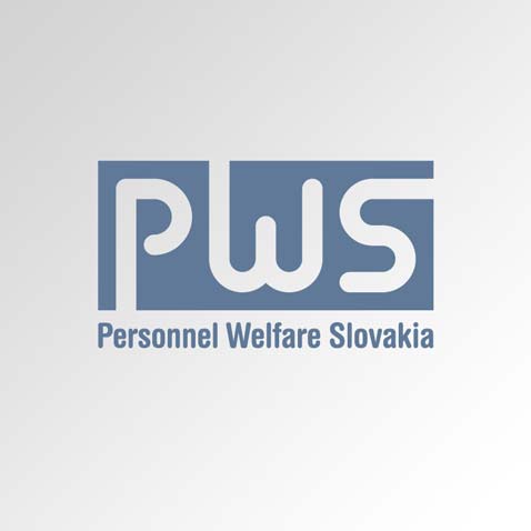 Logotyp společnosti – tvarové řezání kovů • Klient: Personnel Welfare-Slovakia, s.r.o.