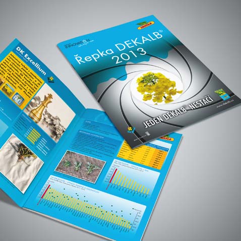 KATALOG ŘEPKY DEKALB 2013 • Klient: MONSANTO ČR s.r.o.