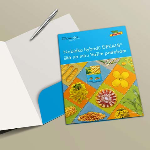 SLOŽKA DEKALB • Klient: MONSANTO ČR s.r.o.
