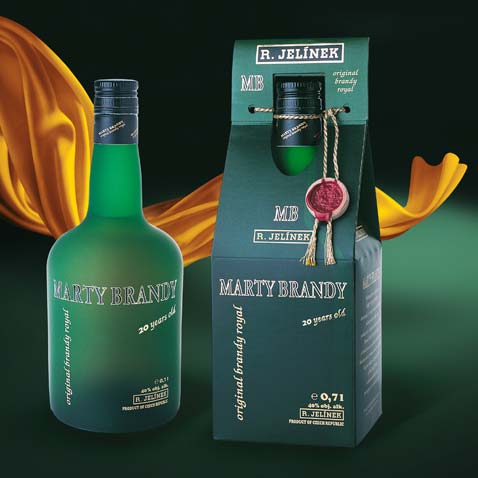 MARTY BRANDY • Klient: RUDOLF JELÍNEK a.s.