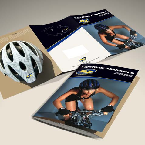 KATALOG CYKLISTICKÝCH PŘILEB 2006 • Klient: Helmets RZ, s.r.o.